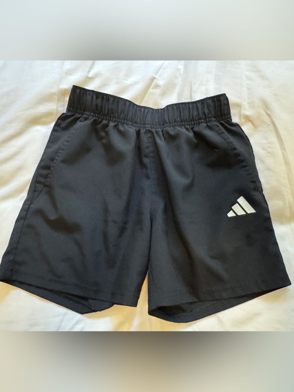 adidas Black Athletic Shorts